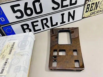 Mercedes Benz W126 Console Wood A1266806575 Genuine NOS • $1000