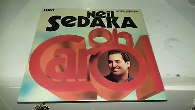 Neil Sedaka - Oh! Carol  Lp Vinyl - Greatest Hits • £3.99