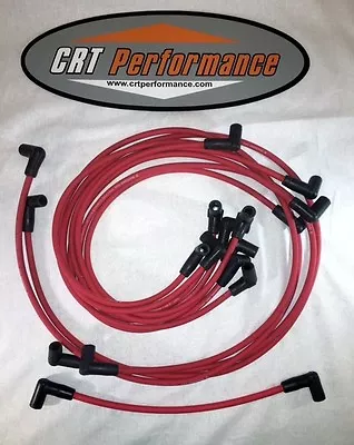 Big Block MOPAR 383-400-413-426-440 1959-72 RED HEI 8MM PLUG WIRES - MADE IN USA • $54.94