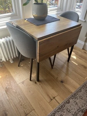 £250 • Buy West Elm Drop Leaf Expandable Table