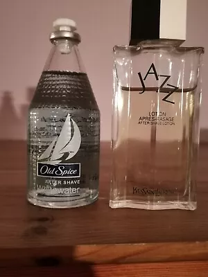 Vintage Bundle : YSL Jazz (lotion) (Used) And Cool Water Whitewater  (splash On) • £82.99