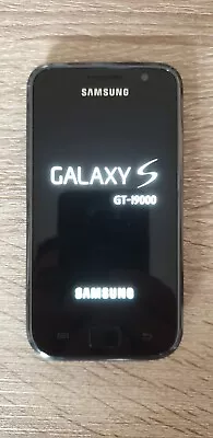 Samsung Galaxy S GT-I9000 - 16GB - (Unlocked) Smartphone - Very Good Condition • £60