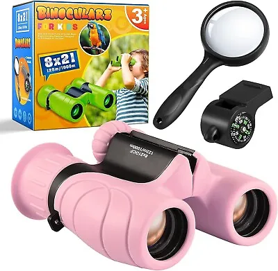 £16.10 • Buy Dislocati Gifts For 4 5 6 7 8 9 Years Olds Girls, Binoculars Kids Toys For 3-12