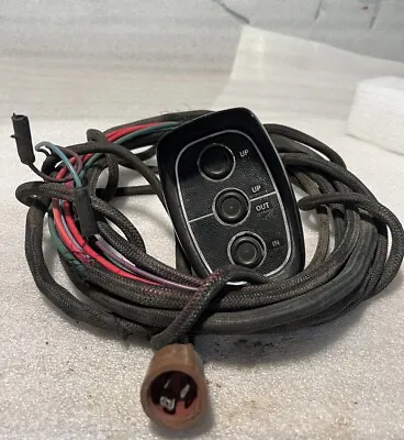 Mercury Marine/Mercruiser Boat Power Tilt+Trim Switch Assembly + Wiring Harness  • $165