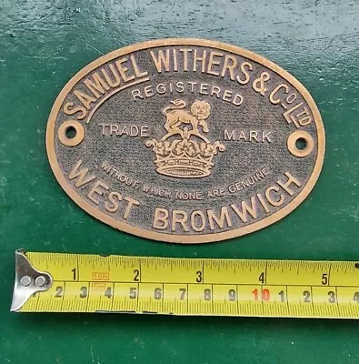 £25.99 • Buy Safe Plaque Safe Plate Withers