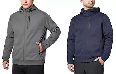 Mondetta Men's Full Zip Hooded Active Jacket • $24.49