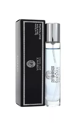 Versace Pour Homme Signature By Versace 0.3 Oz EDT Mini For Men New In Box • $17.98