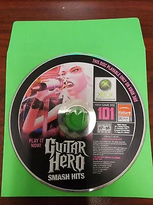 $6.85 • Buy Xbox Magazine Game Disc 101 Guitar Hero Smash Hits (Xbox 360) DISC ONLY #A4854
