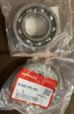 Civic Integra Type-R EP3 FD2 FN2 DC5 K20A Genuine LSD Side Bearing Set OEM Honda • $71