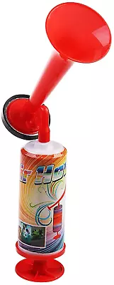 £12.99 • Buy Air Horn Pump Action Fog Hand Held Football Festival Loud Events Never Runs Out