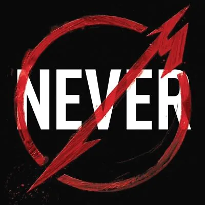   Metallica Through The Never   POSTER ALBUM COVER • $26.99