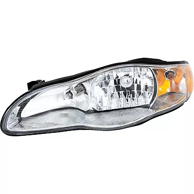 Headlight Driving Head Light Headlamp  Driver Left Side For Chevy Hand 10349960 • $72.57