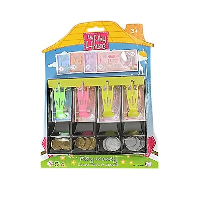 £0.99 • Buy My Play House Kids Money Toy Can Use With Till/Cash Register Play Shop