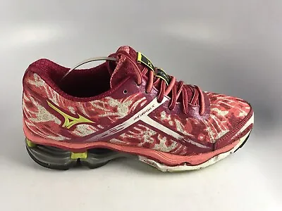 Mizuno Wave Creation 15 Pink/ Jam 410568  Race Running Shoes Women's SZ 6.5 US • $34.99