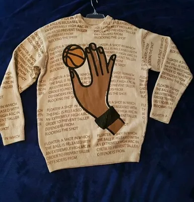 Zara Basketball Print Sweater New New Without Tags Size S • $60