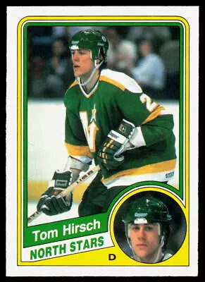 Tom Hirsch 1984-85 O-Pee-Chee #99 • $2.99