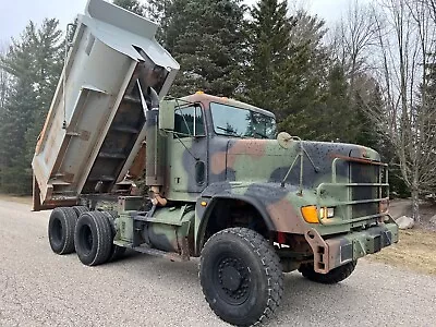 2009 Freightliner M916A3 6x6 Military Dump Truck Diesel M916 Tractor M917 MTVR • $95000