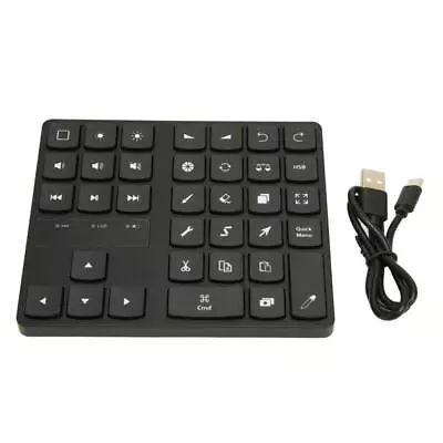 35-Key Shortcut Drawing Keypad For Digital Art For Procreate IPad Tablet • £19.14