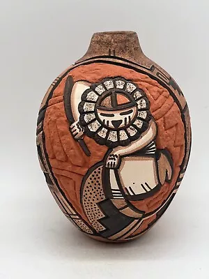 $275 • Buy Native American Hopi Pottery Vase Carla Nampeyo
