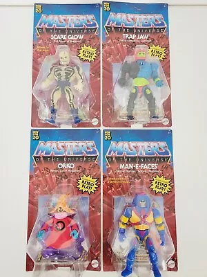 2020 Mattel MOTU Masters Of The Universe Origins Wave 2 Set; Scare Glow Orko • $28