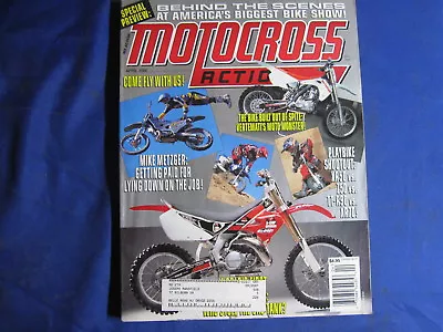 Motocross Action Magazine-april 2000-indy Show-bike Of Year-xr50r-ttr90-yzf • $8.75