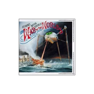 Jeff Wayne's Musical Version Of The War Of The Worlds: ... - Wayne Jeff CD NFVG • £4.81