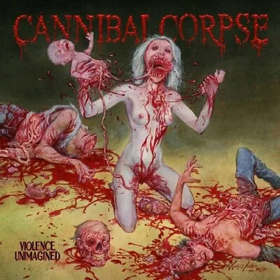 $13.16 • Buy CANNIBAL CORPSE Violence Unimagined CD ( Rare Limited Cover )