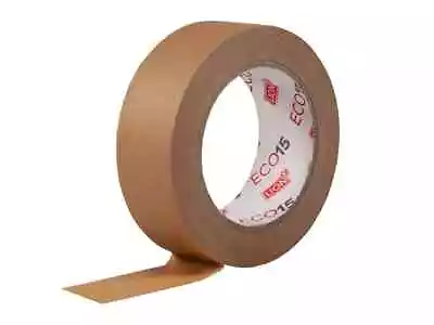 38mm X 50m Picture Framing Tape Backing Brown Kraft Eco 15 Paper Frames • £6.75