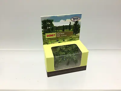 Tasma Products 00967 N Gauge Plum Trees (Pack 4) • £6.99