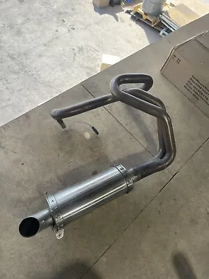 Harley Davidson Buell Lightning 2001 Part Parts Exhaust Headers Muffler Header • $450