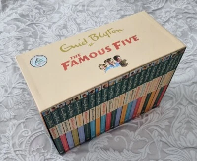 £22 • Buy Enid Blyton The Famous Five Collection / Box Set Of 22 Books / Children / Kids