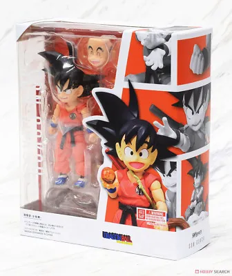 HOT Dragon Ball Z S.H. Figuarts Kid Son Goku Action Figure Model Kids Gift New • $34.22