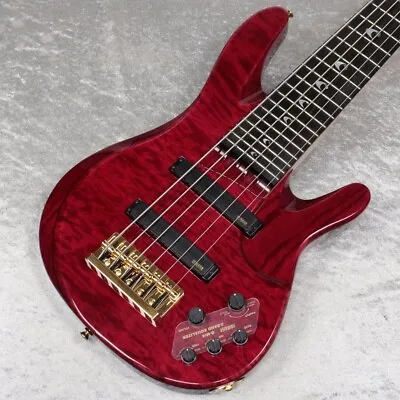 YAMAHA / TRBJP2 TDR Translucent Dark Red 6-string Bass John Patitucci Model New • $6297.15