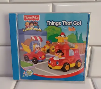 $3 • Buy Little People: Discovering More Things That Go (DVD, CD/DVD) NEW Sealed