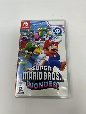 Super Mario Bros. Wonder  Nintendo Switch Mario Brothers • $41.95