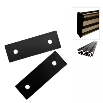 2pcs 2060 Black End Cap Cover Plate For 2060 V-Slot Aluminum Extrusion Profile  • $7