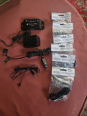 Niles MSU140 IR Repeater System Hub Power Supply And 6 Brand New Emitters • $40