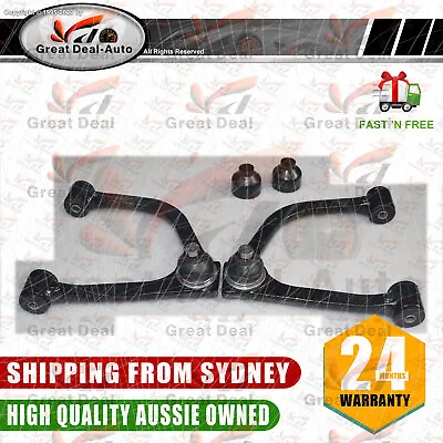 Pair For Ford Falcon Front Upper Control Arms Au Series Two Ba Bf • $181.50