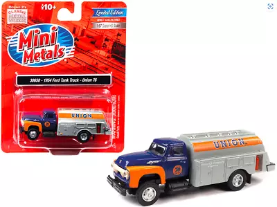  Ford Tanker Truck 1954 Classic Metal Works 1/87 (HO) Scale Model Union 76  • $32