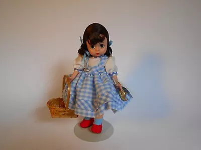 Vintage Madame Alexander 8  Dorothy Wizard Of Oz Doll 75th Anniversary Edition • $15.20