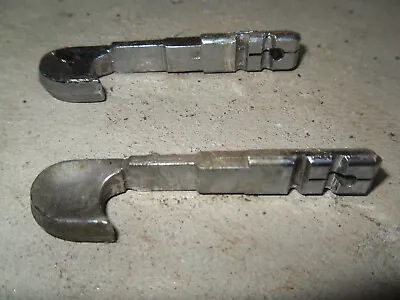 1959 Mercedes Benz Ponton 180D W108 - Heater Blower Chrome Control Levers • $30