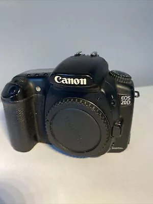 Canon EOS 20D Digital Camera - Black - Spare & Repairs • £19.99