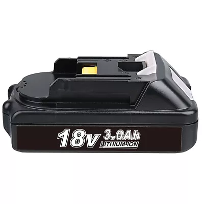 3.0Ah BL1830 Li-Ion Battery For Makita BL1860B BL1850 BL1815 LXT400 18V Tool UK • £14.89