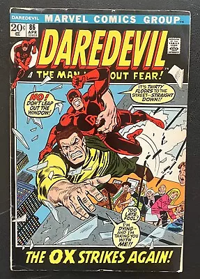 Daredevil # 86 Marvel 1972 • $4.95