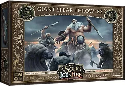 A Song Of Ice And Fire Miniatures Game: Giant Spear Throwers • $37.79