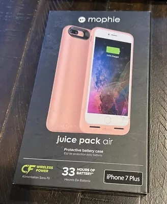 Mophie Juice Pack Air Battery Case For IPhone 7 Plus / 8 Plus - Rose Gold • $34.99