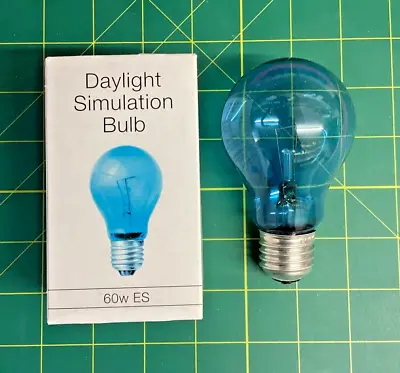 Daylight Bulb GLS  NATURAL DAYLIGHT    E27  60 W  E/s • £7.99
