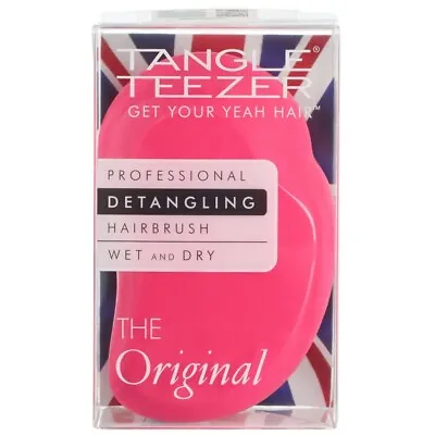 Tangle Teezer The Original Professional Detangling Hairbrush - Pink Fizz Wet/Dry • $28.74