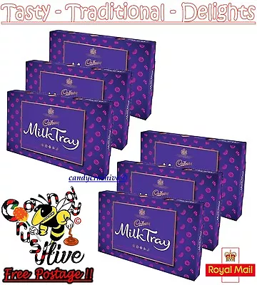 6 Cadbury Milk Tray Small Chocolate Selection Gift Box Christmas Easter  - 78g • £16.47