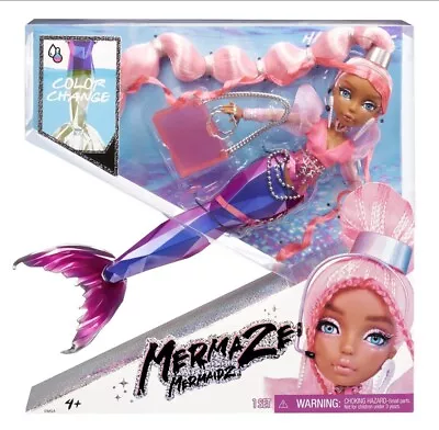 MGA- Mermamaze - Color Change - Harmonique Mermaid Fashion Doll W Accessories • $24.95